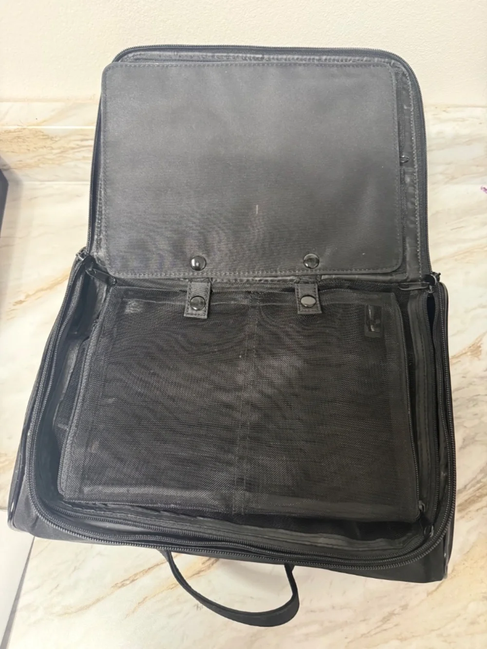 Chanel Beaute Black Cosmetic Case